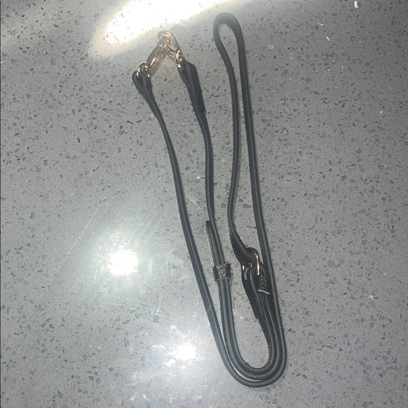 Elegant Black Leather Bag strap - Picture 4 of 4